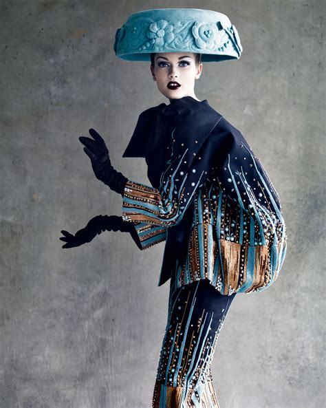 dior couture patrick demarchelier